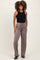 Mocha Straight Leg Drawstring Maternity Sweatpants