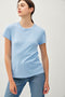 Light Blue Classic Crewneck T-Shirt