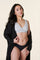 Heather Grey Bravado Designs Cotton Sleep Bra