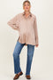 Blue Relaxed Straight Leg Maternity Jeans