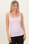 Pale Pink Basic Adjustable Strap Cami