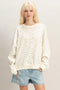 Pink Ditsy Floral Sweatshirt