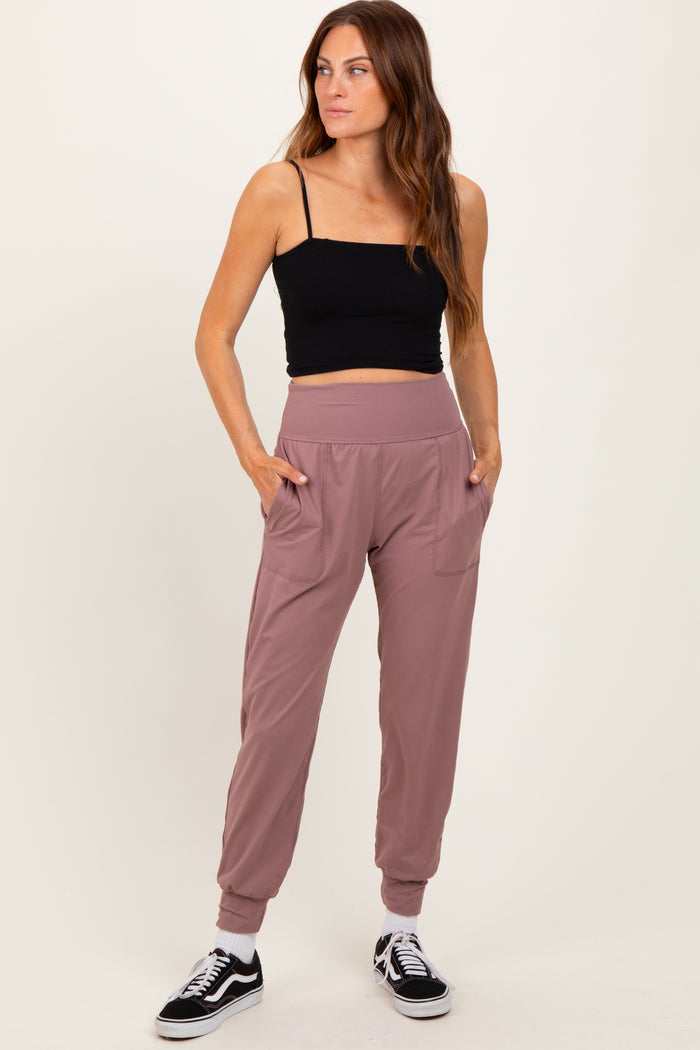 Mauve Joggers