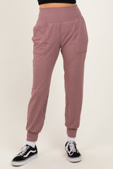 Mauve Joggers