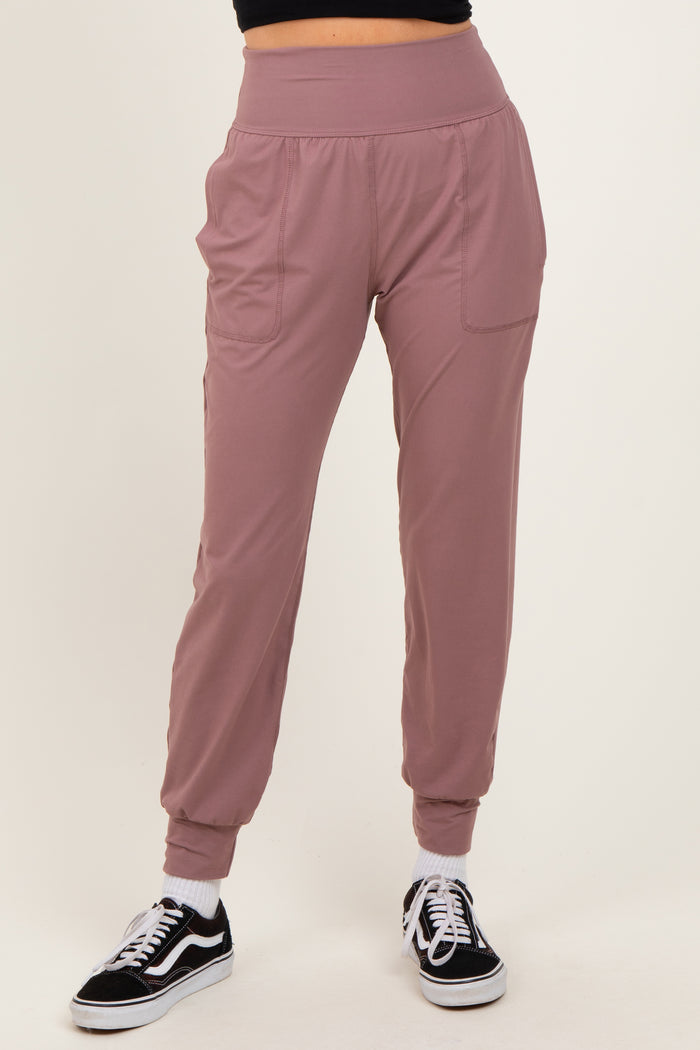 Mauve Joggers