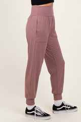 Mauve Joggers