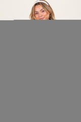 Blue Floral Plisse Texture Mini Dress