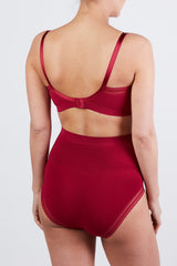 Burgundy Cache Couer Maternity Milk Nursing Bra