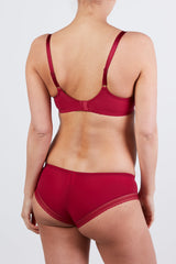 Burgundy Cache Couer Maternity Low Waist Slip