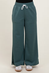 Teal Drawstring Lounge Pants