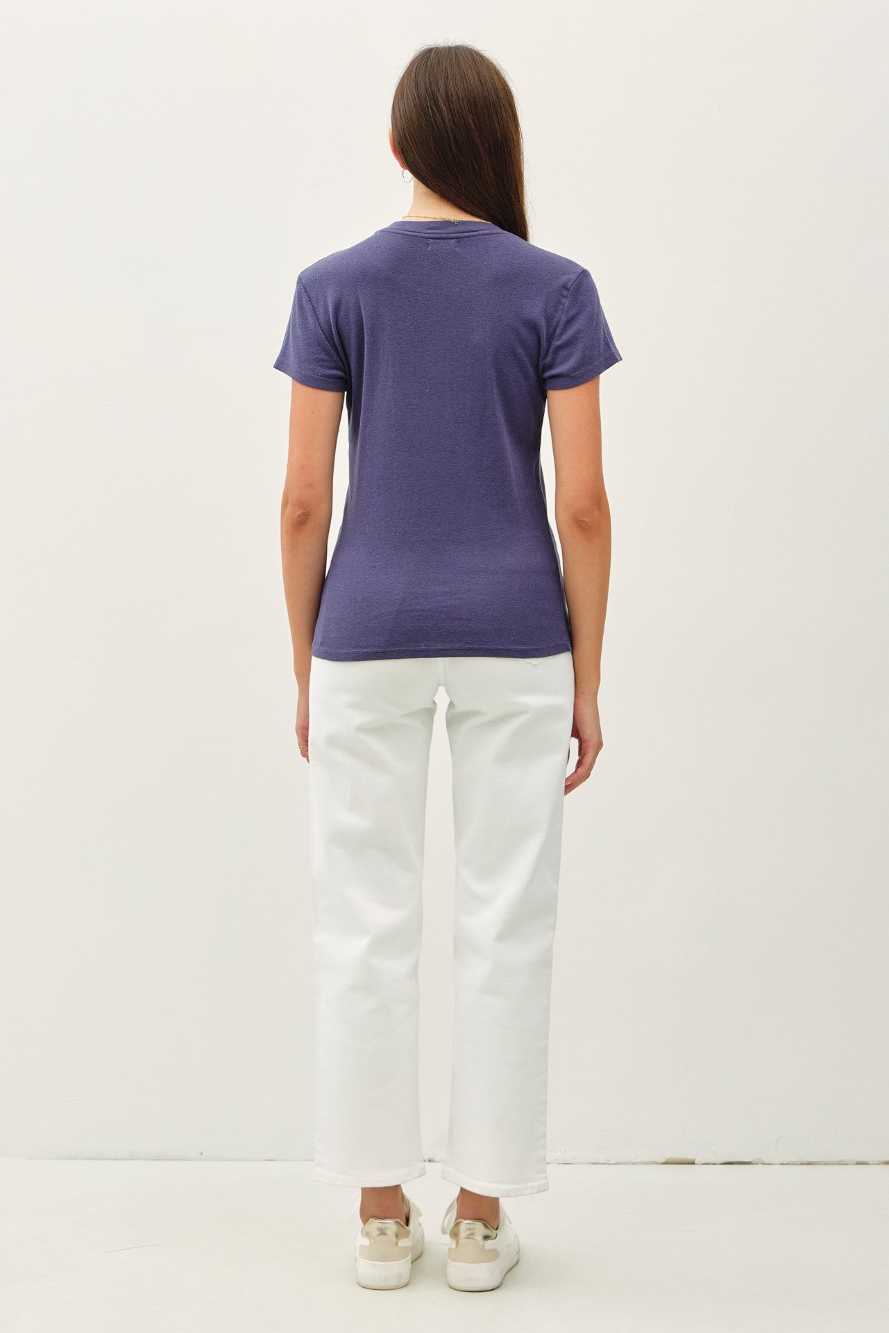 Navy Classic Crewneck T-Shirt