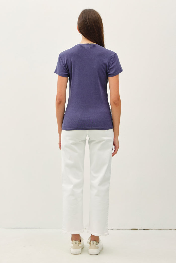 Navy Classic Crewneck T-Shirt