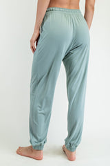 Jade Drawstring Jogger Pants