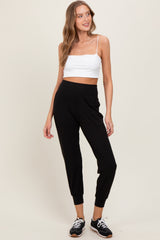 Black Joggers