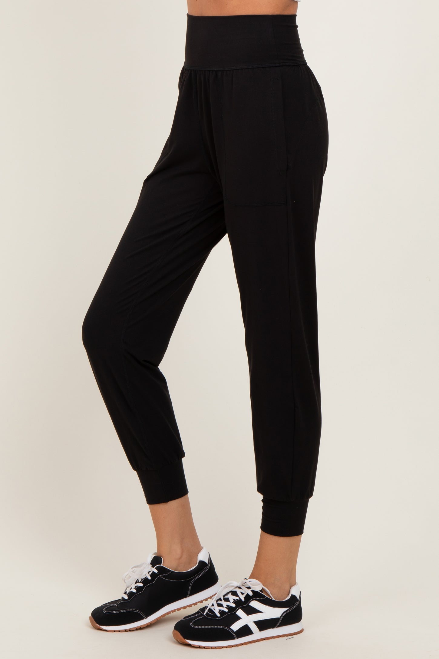 Black Joggers