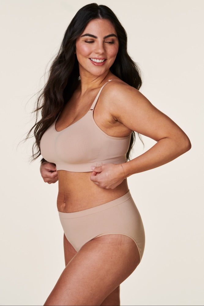 Beige Bravado Designs Balconnette Bra