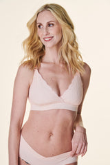 Light Pink Bravado Designs Lace Bralette