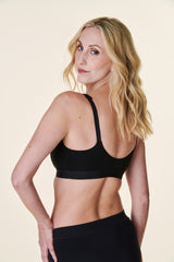 Black Bravado Designs Cotton Pullover Maternity & Nursing Bra