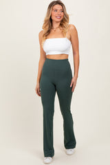 Light Teal Flared Leggings