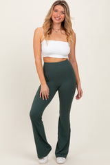 Light Teal Flared Leggings