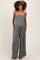 Olive Wide Leg Maternity Jumpsuit