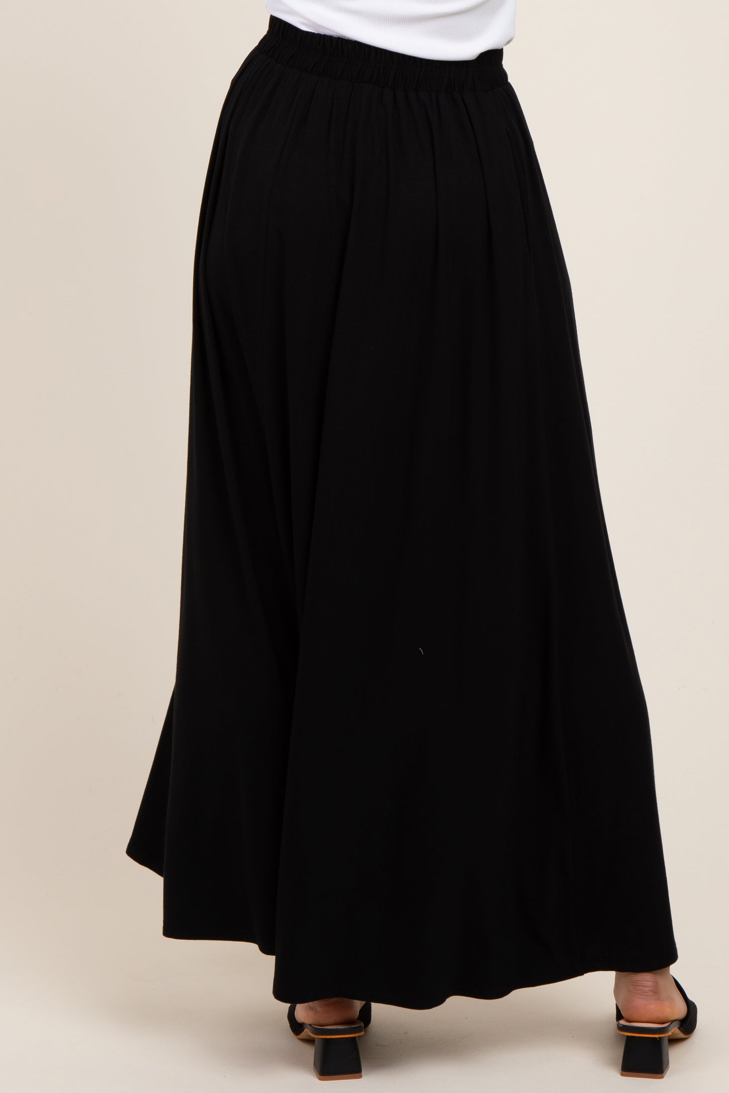 Black Maxi Skirt