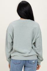 Sage Long Sleeve Sweatshirt