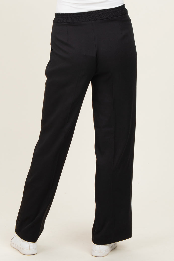 Black Wide Leg Trousers