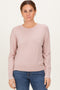 Blush Classic Crew Neck Sweater