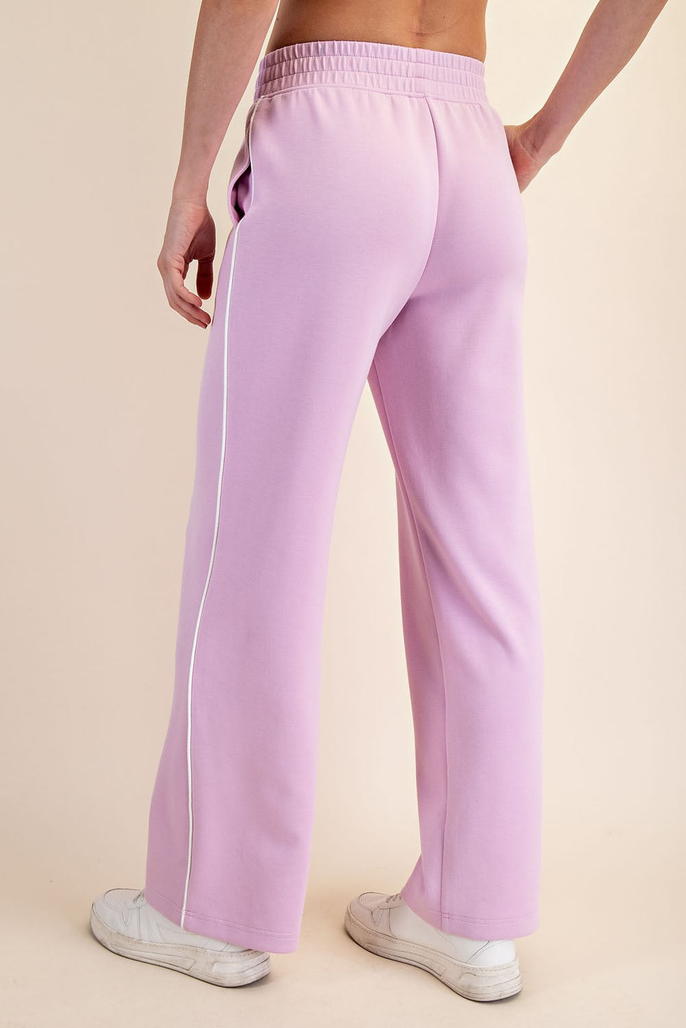 Light Pink Stripe Detail Lounge Pants