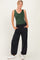 Black Mineral Wash Terry Sweatpants