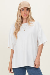 Ivory Oversized Mineral Wash T-Shirt