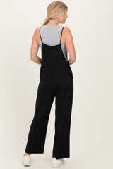 Black Wide Leg Jumpsuit