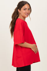 Ruby Cotton Oversized Maternity Tee