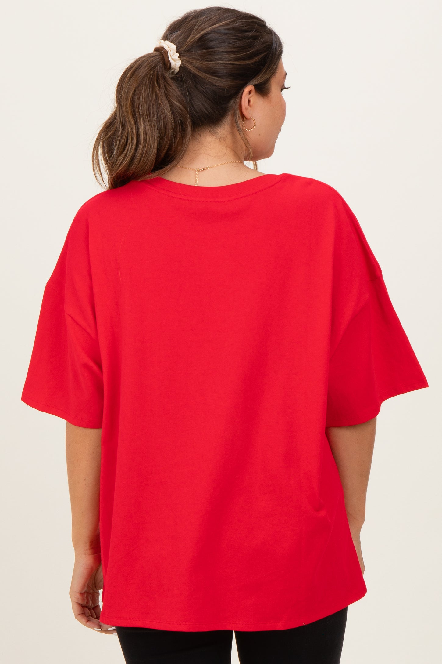 Ruby Cotton Oversized Maternity Tee
