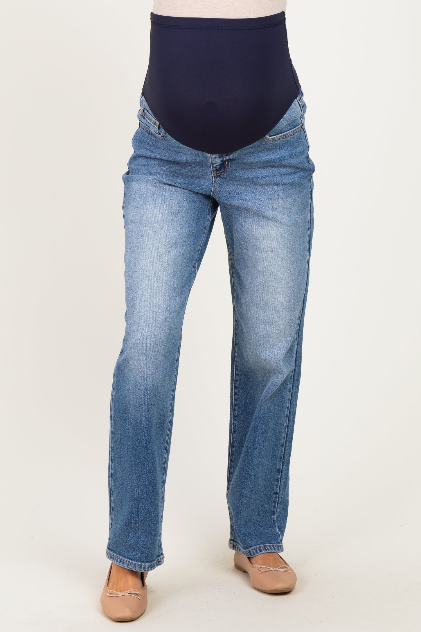 Medium Maternity Dad Jean