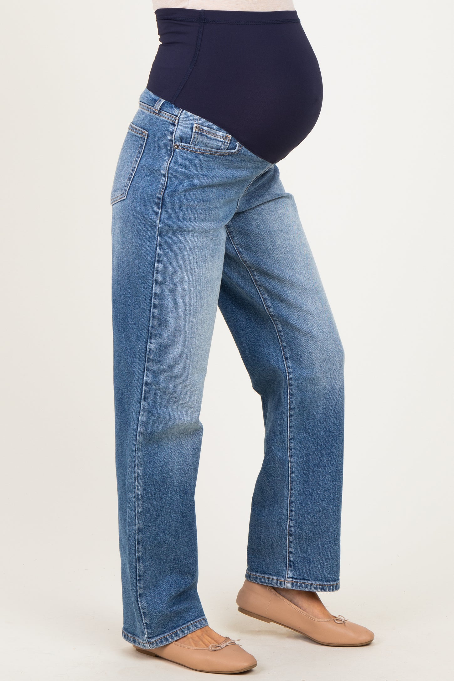 Medium Maternity Dad Jean