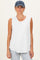 Ivory Double Layer Nursing Tank Top