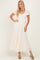 Ivory Lace Maxi Dress