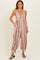 Lemongrass Floral Harem Leg Jumpsuit