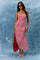 Red Striped Sleeveless Midi Dress