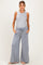 Grey Drawstring Maternity Lounge Pants
