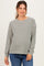 Hunter Green Striped Maternity Long Sleeve Top