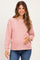 Red Striped Maternity Long Sleeve Top