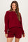 Cabernet Maternity Pullover & Shorts Set