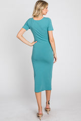 Jade Fitted Midi Dress
