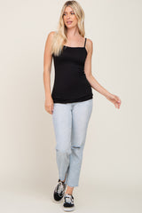 Black Soft Basic Cami