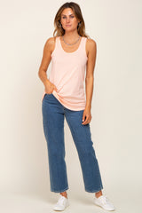 Light Peach Tank Top