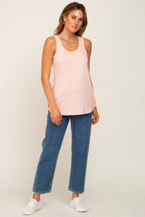 Light Peach Tank Top