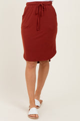 Rust Skirt